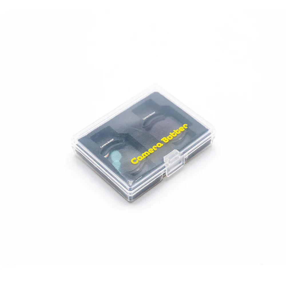 Camera Butter Lens Protetor for DJI O4 Pro 2 pack - (UV)