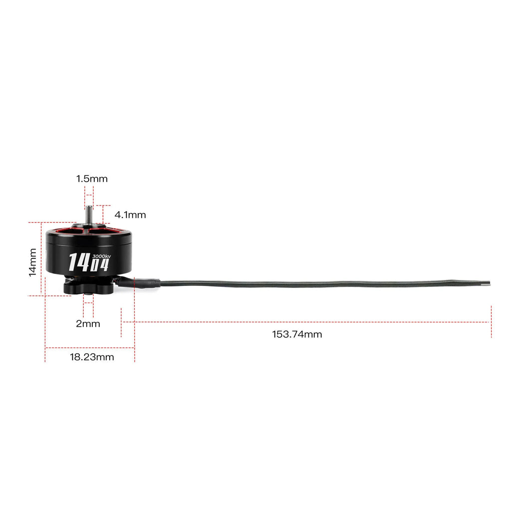 GEPRC SpeedX2 1404 3850Kv Motor
