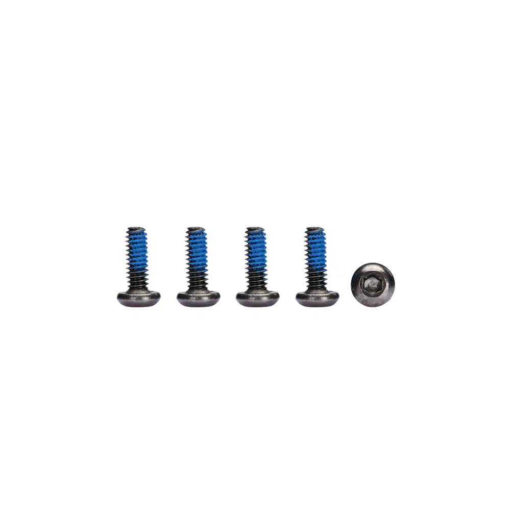 Screws, Nuts & rubbers dampers (10pcs)