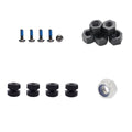 Screws, Nuts & rubbers dampers (10pcs)