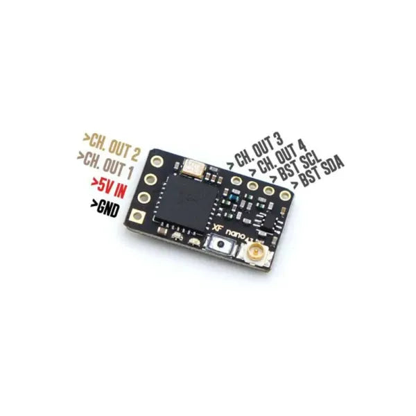 TBS Crossfire Nano Rx (SE) w/ Immortal T V2 Antenna