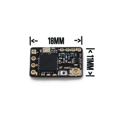 TBS Crossfire Nano Rx (SE) w/ Immortal T V2 Antenna