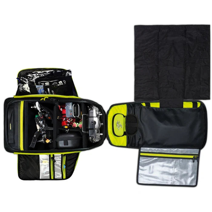 TORVOL QUAD PITSTOP BACKPACK PRO V2 - BLACK