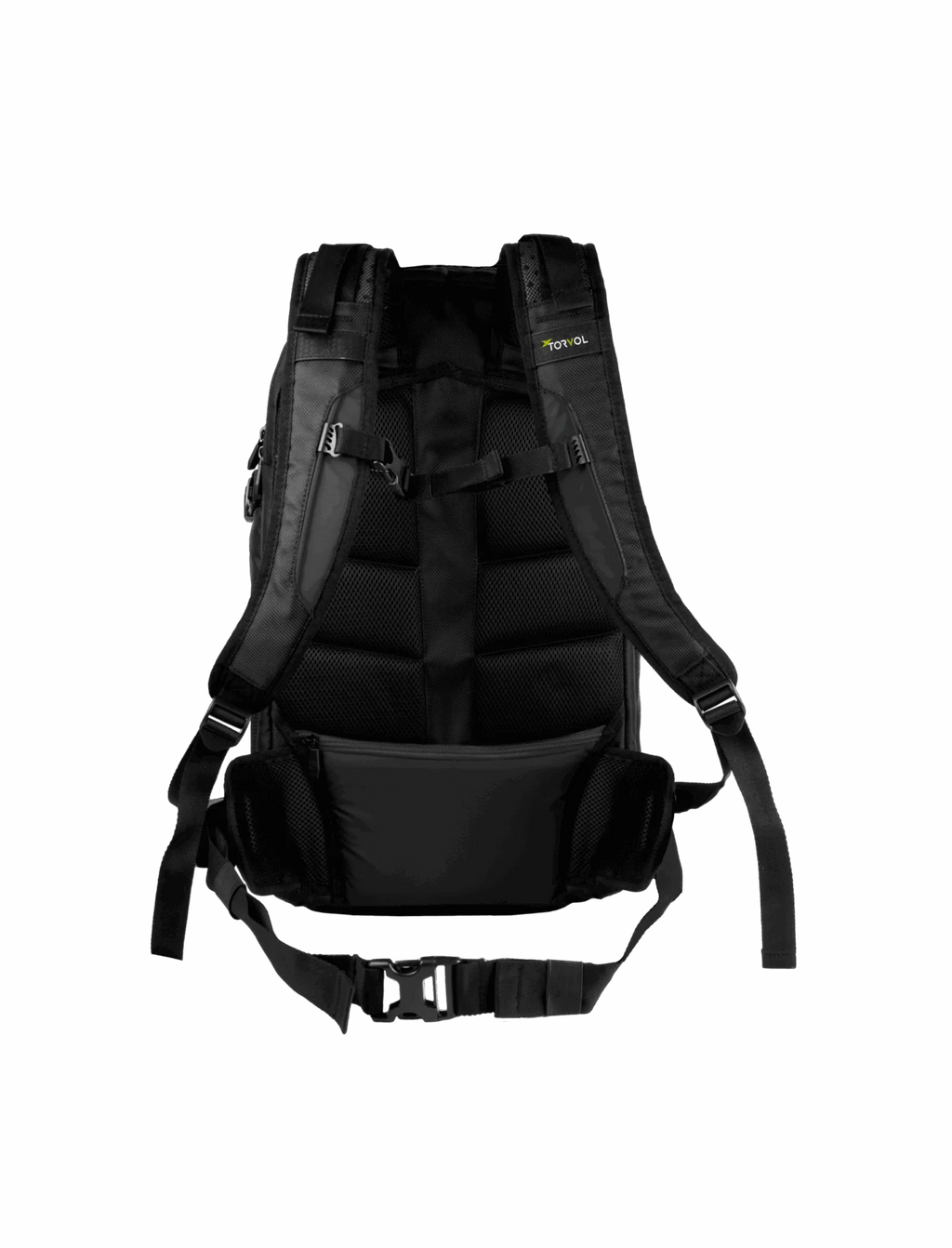 TORVOL QUAD PITSTOP BACKPACK PRO V2 - BLACK