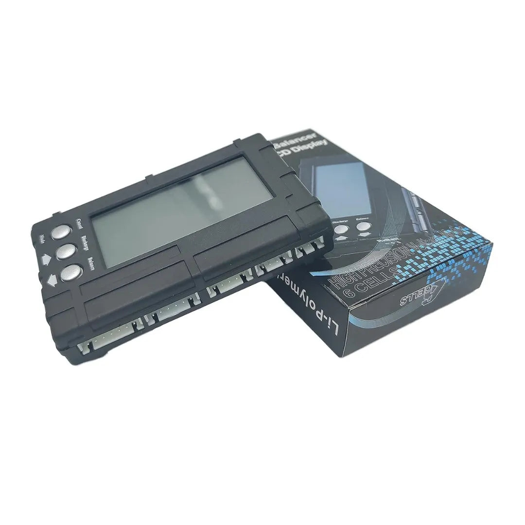 Voltage Meter Tester - LiPo/LiFe 2-6s Battery Balancer and Discharger