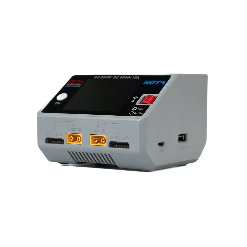 Hota D6 PRO Charger AC/DC