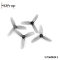 HQProp T76MMX3 Cinewhoop Propeller (Set of 4) – Gray