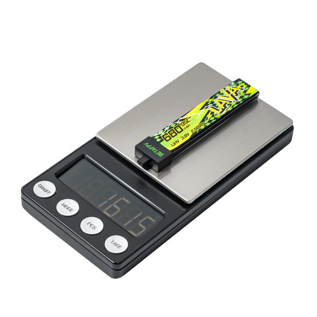 BetaFPV LAVA II 1S 680mAh 95C Battery (4PCS)