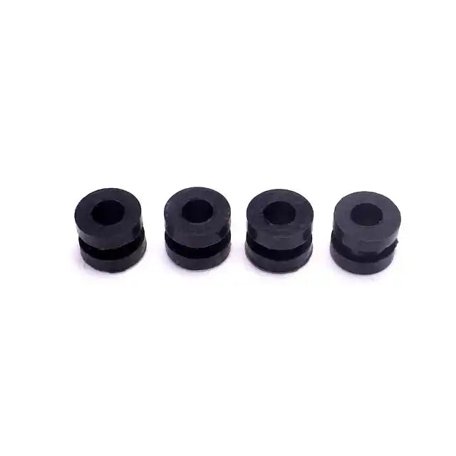 Screws, Nuts & rubbers dampers (10pcs)
