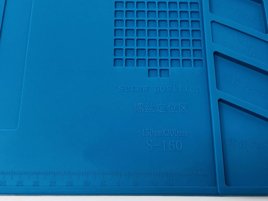 S-160 Silicone work mat (45X30cm)