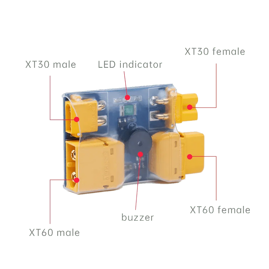 iFlight Smart Smoke Stopper XT60 to XT30
