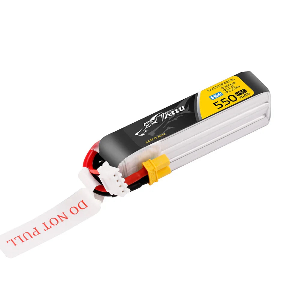 Tattu LiHV 550mAh 95C 3S XT30
