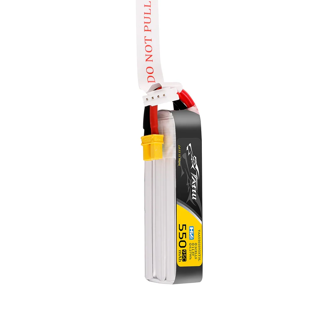Tattu LiHV 550mAh 95C 3S XT30